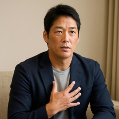 長嶋一茂、父・長嶋茂雄さんの怒らない教育回顧 「窓ガラスを割っても、何百万もする盆栽を割っても怒られたことない」   #芸能