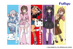 【画像】サンリオキャラが待望の擬人化、クロミが解釈一致の地雷系女の子になってめっちゃ可愛い模様