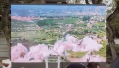 【超悲報】イスラエル人、レバノン爆撃で廃墟にする様子をパブリックビューイングし大盛り上がりしてしまう