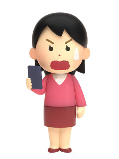 人気女子アナさん、うっかり胸チラしてしまう