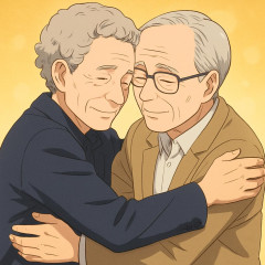 サイモン(84)、ガーファンクル(84)と和解へ