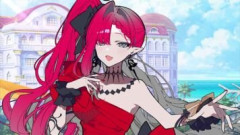 【FGO】バーヴァン・シーは誰かと並ぶと身長の高さを実感する。お母様のモルガンと同じ170cmとなっている