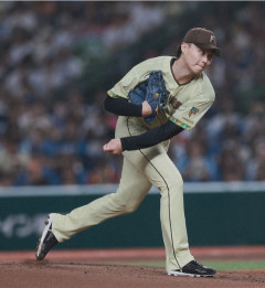 【日本ハム】山﨑福也が6回1失点の好投で勝利貢献「何とかゲームメークできて良かった」