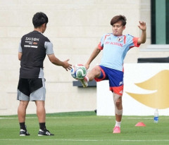 久保建英、別メニューでの調整　ブラジル戦へチームには帯同