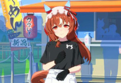【ウマ娘】ラーメン屋スティル存外似合うな…