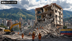【悲報】ベネズエラ地震、死者920人に拡大　安否不明5万人規模か…救助の72時間迫る