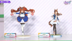 【ウマ娘】こってりダスカとあっさりグラス