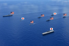 米主催多国間共同訓練「ヴァリアントシールド26」…海自護衛艦「かが」や潜水艦「じんげい」などが参加！
