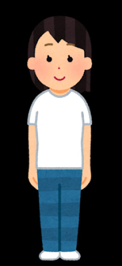 おばさんでも似合うTシャツ・着こなし