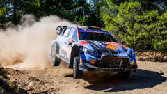 【動画】2026WRC第8戦ギリシャ：SS11を終えて依然ヒョンデのヌービルが首位、トヨタのオジェが迫る