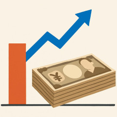 個人金融資産、2386兆円 3月末 日銀
