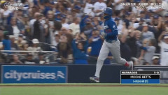 ドジャース・ベッツ、三試合連発第11号3ランホームラン！リードを9点に広げる！！！！！！！！！！！！