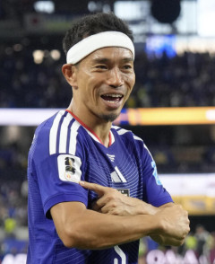 長友佑都５大会出場は史上９人目　アジアの選手では初　アジア最年長出場記録も更新