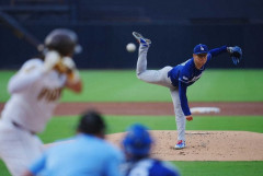 山本由伸　6回2失点で8勝目権利　今季12度目QSと抜群の安定感、味方の大量援護引き出す好投