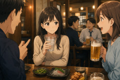 居酒屋でソフトドリンクや無料の水だけ注文するのはマナー違反？…インフルエンサーが紹介もSNSでは「飲めない客は迷惑」との声