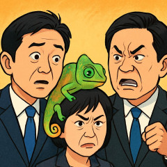 国民民主党・玉木代表は高市首相の味方なのか、敵なのか…カメレオンのような言動に自民も国民もアングリ   |  そもそも敵とか味方じゃないんじゃない？