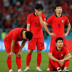 韓国、突破率９４％からついに０％に 「史上最高の蜂蜜組」が暗転   #サッカー