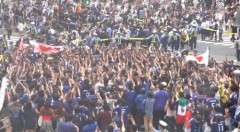 【困惑】ブラジル戦は午前2時キックオフなのに渋谷出陣宣言が出てしまう