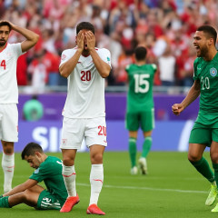 イランが悲劇のGS敗退！ オーストリア 3-3アルジェリアが壮絶ドロー アジアは日本と豪州がGS突破   #サッカーW杯 |  K3　勝ち点4　＋1　4　DRコンゴ