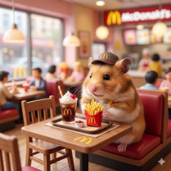 【悲報】マクドナルドさん、流石に高すぎる