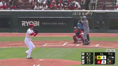【広島対阪神10回戦】阪神・森下翔太、広島・岡本から第17号先制2ランホームラン！！！！！！！！！！！！！！！！！