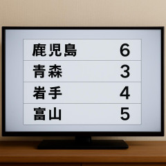 地方のホテルでテレビを見てみたら…衝撃の事実に「鹿児島は6チャンネル」「青森は民放3局しかない」の声も