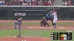 【広島対阪神10回戦】広島・佐々木泰、阪神・高橋から第3号同点ソロホームラン！！！！！！！！！！！