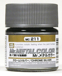 メタリック塗料について語ろう