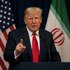 トランプ米大統領、イランと本格的な戦闘再開を警告   #速報