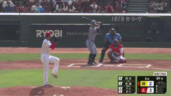 【広島対阪神10回戦】阪神・佐藤輝明、広島・岡本から16試合ぶりとなる第16号同点ソロホームラン！！！！！！！！！！！！！！
