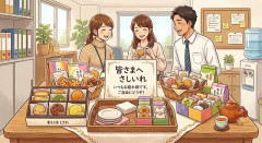職場に差し入れするとしたら何がいい？