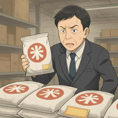 コメ、値下げしても売れ行き好転せず・・・ 卸業者に焦り   |  騒動前の2000円台前半に戻らんと買わんだろ