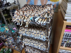 【画像】フィギュア収集家、地震で大量のフィギュアが崩壊ｗｗｗｗ