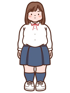 【画像】彼女にするならこれくらいムッチリの方が抱き心地いいよな