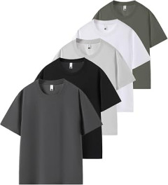 気温差に合わせて万能なTシャツ探してる