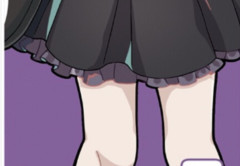 【朗報】擬人化したクロミさん、地雷系女の子になる