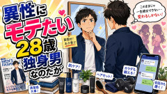 異性にモテたい28歳独身男なのだが