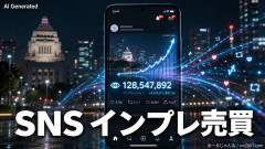 【TBS報道特集】SNS農場ビジネス(インプレ売買)を取材→ テスト投稿6分100万回表示「選挙で悪用の懸念も」