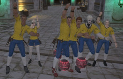 【FF14】FIFAワールドカップ2026エオルゼア会場！？ハウジングで制作したサッカースタジオが凄すぎると話題に！