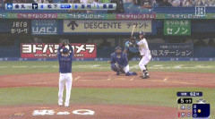 【ヤクルト対中日10回戦】ヤクルトドラ1松下歩叶、中日・金丸からプロ初ホームラン！！！！！！！！！！！！！！！！！！