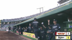【オリックス対楽天9回戦】オリックス・西川龍馬、楽天・中込から第3号逆転満塁ホームラン！！！！！！！！！！！！！！！