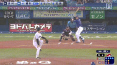 【ヤクルト対中日10回戦】中日、6回表1アウト二三塁から細川成也の2点タイムリーツーベースで逆転！！！！！！！！！！