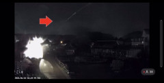 【動画】山梨震度6弱の地震の直前　富士山ライブカメラに謎の発光現象と謎の飛行物体が映る！