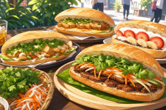 なぜ人気？ベトナム料理「バインミー」、“和風”や“スイーツ系”も登場