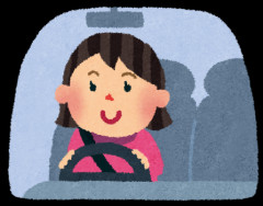 嫁が運転下手くそすぎてイライラする