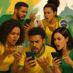 【悲報】ブラジル人さん、Xにて原爆煽りと3.11煽りで大盛り上がりｗｗｗ