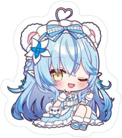 ラミィってめちゃくちゃ人気あるよな？【雪花ラミィは可愛い・元清楚枠から下ネタ王女】