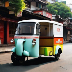 【途上国速報】日本で「トゥクトゥク」がブームにwwwwwwwwwww
