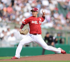 【楽天】藤井聖、５回１失点の力投も無念の２軍降格へ　吉井理人監督「彼の実力からしたらあんなものじゃない」