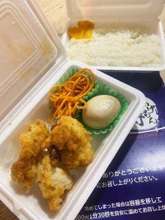 【画像】唐揚げ弁当に入ってる「スパゲッティー」の意味